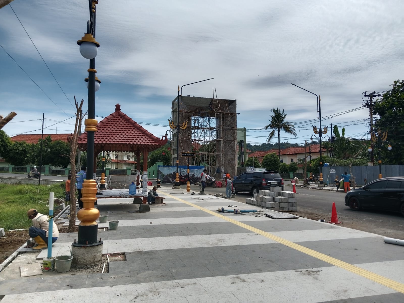 Steampunk Heritage: Cilacap's Hidden Gem in Every Stamp